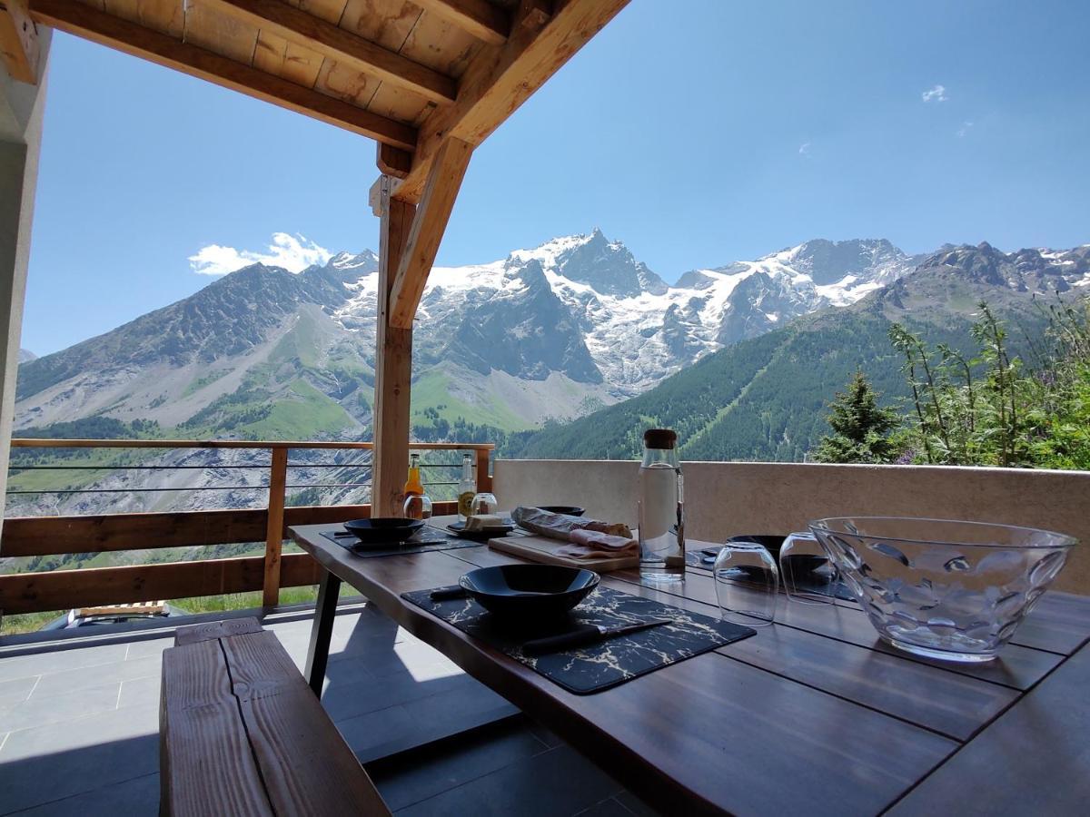 Chalet La Gave/La Meije Ла-Ґрав Екстер'єр фото