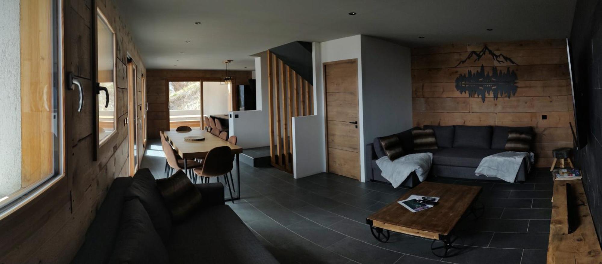 Chalet La Gave/La Meije Ла-Ґрав Екстер'єр фото