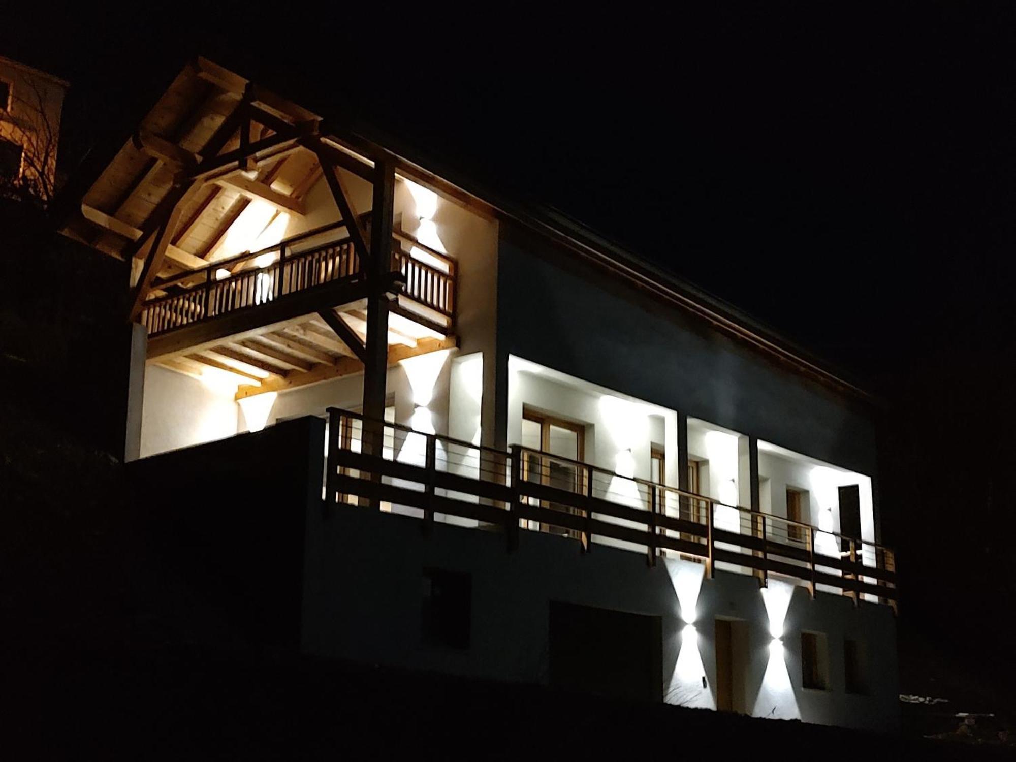Chalet La Gave/La Meije Ла-Ґрав Екстер'єр фото