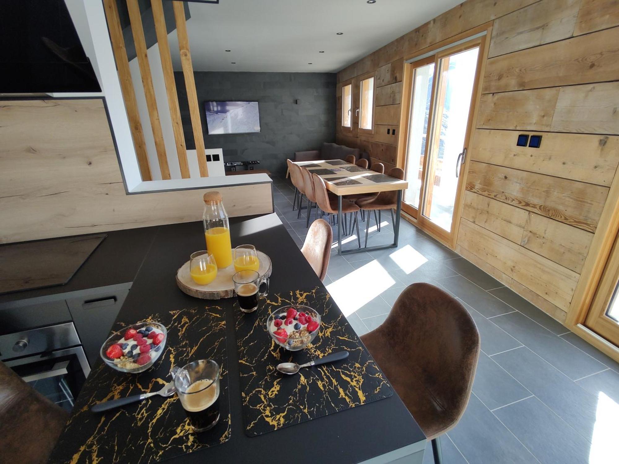Chalet La Gave/La Meije Ла-Ґрав Екстер'єр фото