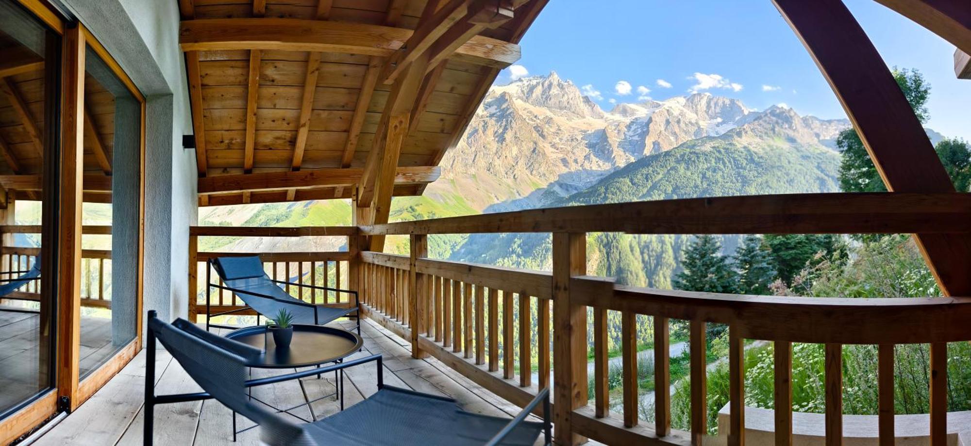 Chalet La Gave/La Meije Ла-Ґрав Екстер'єр фото